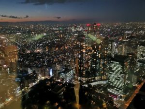 Mehr über den Artikel erfahren Shibuya und Tokyo von oben