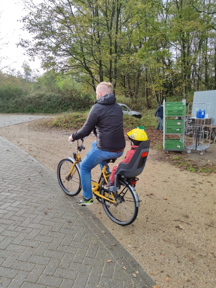 Mehr über den Artikel erfahren Op de fiets