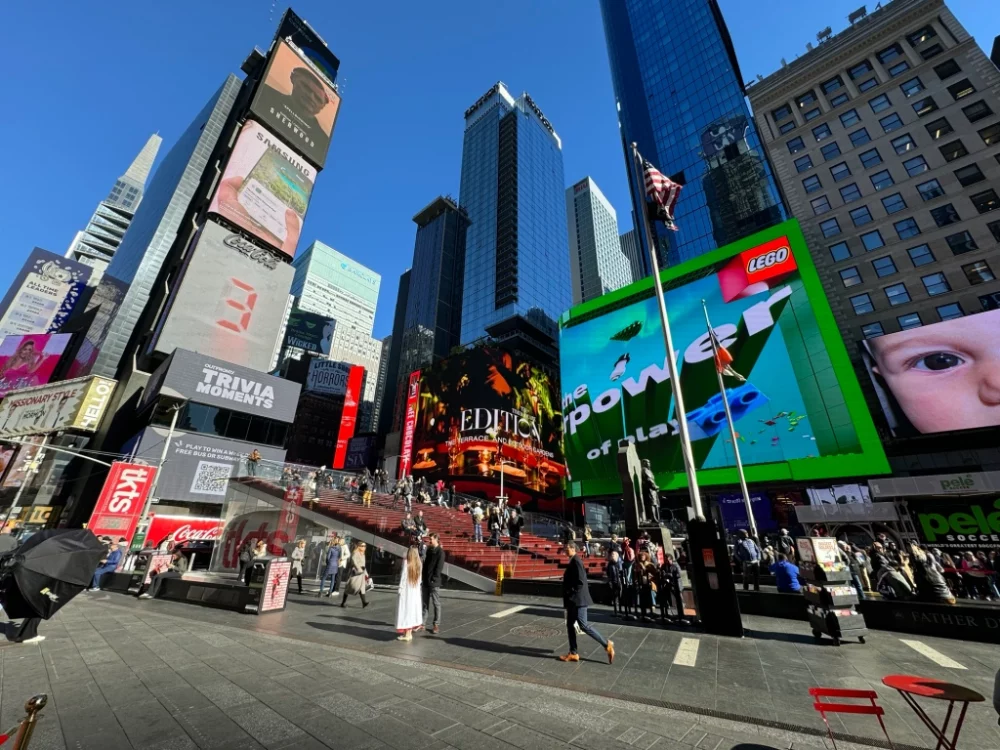 Mehr über den Artikel erfahren Erste Gehversuche in NYC