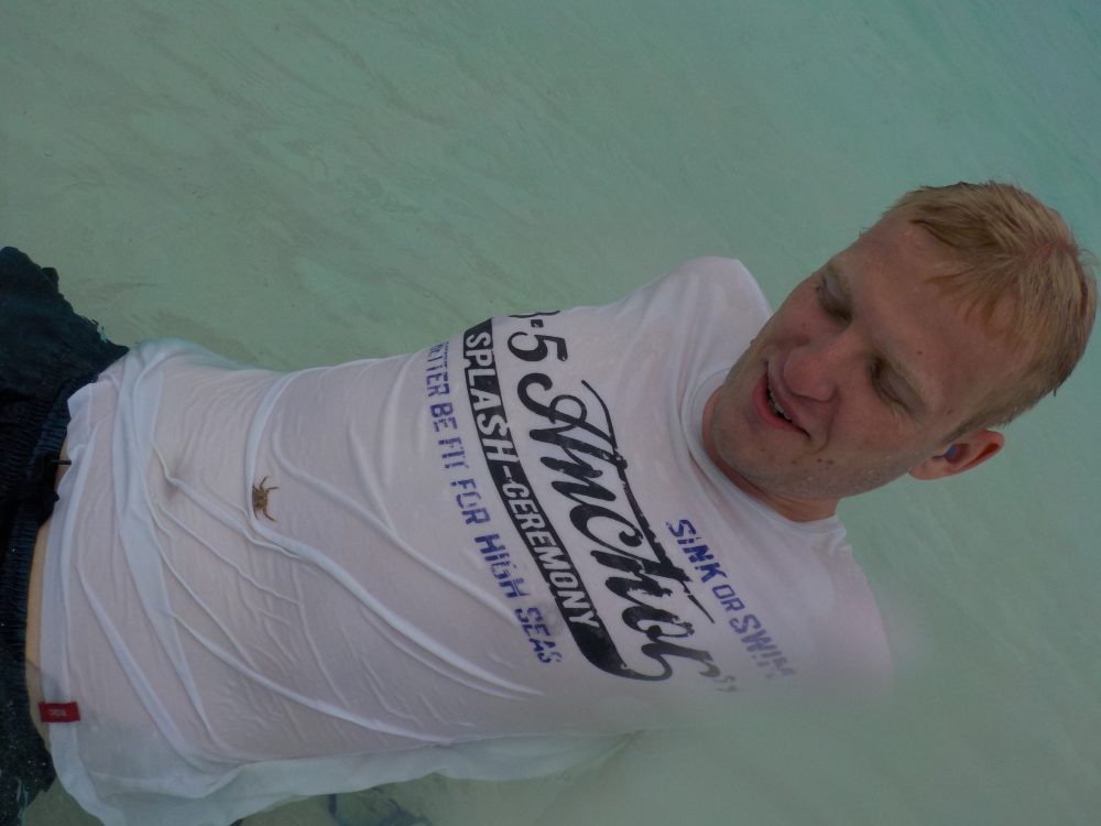 Mehr über den Artikel erfahren Der Krebs in der Badehose